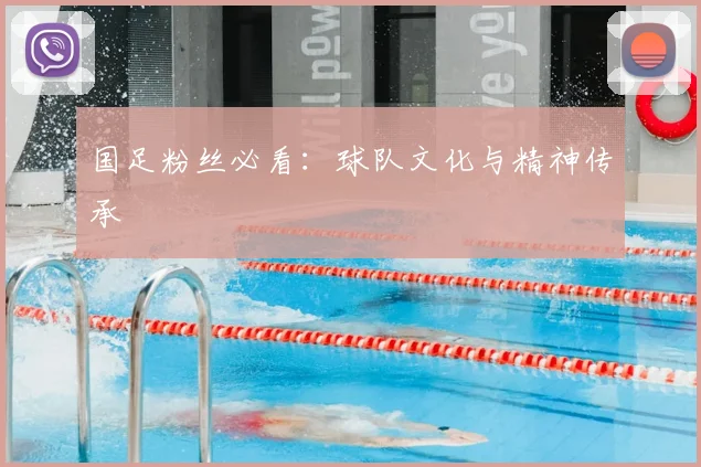 国足粉丝必看:球队文化与精神传承