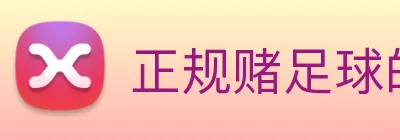 正规赌足球的软件 logo